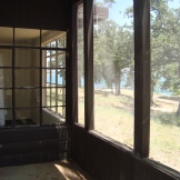 Old cabin at Lake Murray