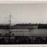 "L.S.T.(?) no 57 Manila harbor Jan 1955"