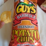 2015 road trip chip purchased at a grocery store in Van Buren, Arkansas. The manufacturer is a Kansas company. These chips had a lackluster crunch and the flavor tasted funky. I'm way too mean about Kansas (as I'm sure there's something there I would love but haven't seen yet), but these chips taste the way west Kansas smells (rhymes with "moo").